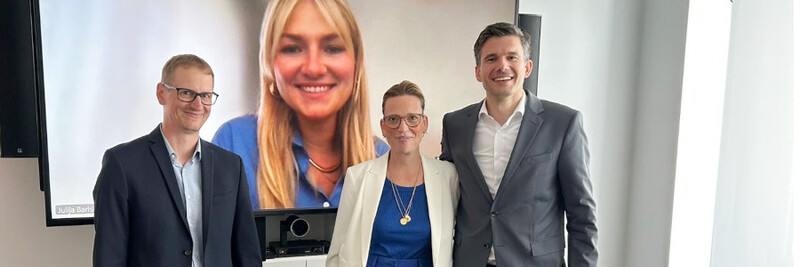 Vertreter der Smartes Land GmbH