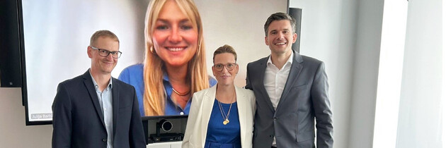 Vertreter der Smartes Land GmbH