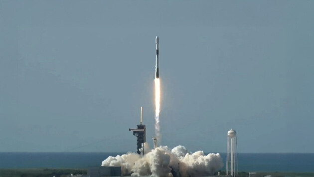 Rakete beim Start