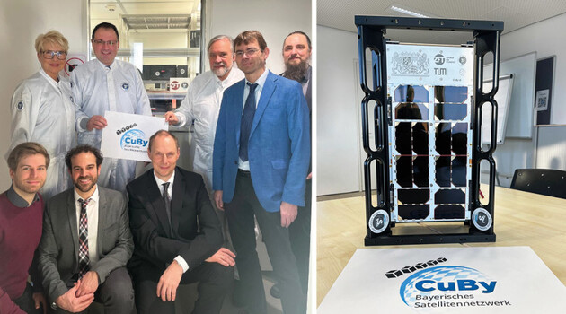 Besucher des Zentrums für Telematik in Würzburg