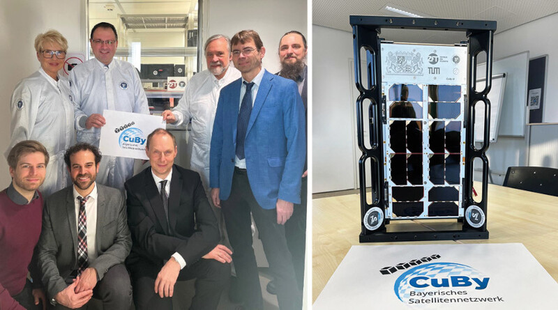 Besucher des Zentrums für Telematik in Würzburg