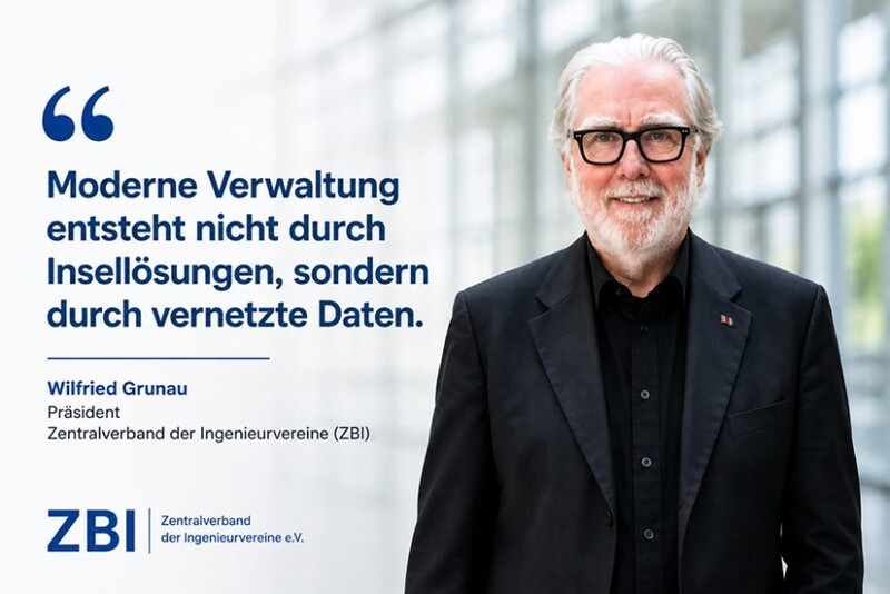 ZBI-Präsident Wilfried Grunau
