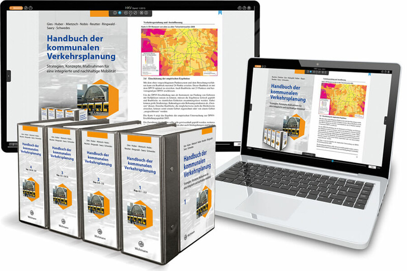Handbuch der kommunalen Verkehrsplanung – seit über 25 Jahren das führende Standardwerk für die kommunale Verkehrsplanung