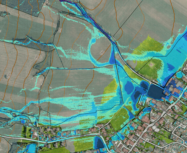 Karte von Apfeltrang