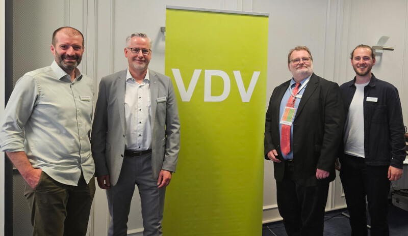 Das neue Präsidium des VDV