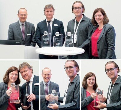 Die Sieger des Wichmann Innovations Award 2017