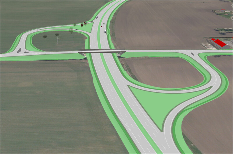 Grafik einer Anschlussstelle