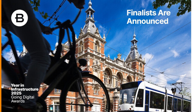 Bentley Systems gibt die Finalisten der Going Digital Awards in Infrastructure 2025 bekannt.