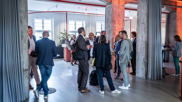 Teilnehmende beim Stakeholder-Dialog in Berlin