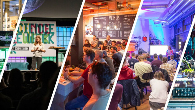 Collage von der KIT Science Week