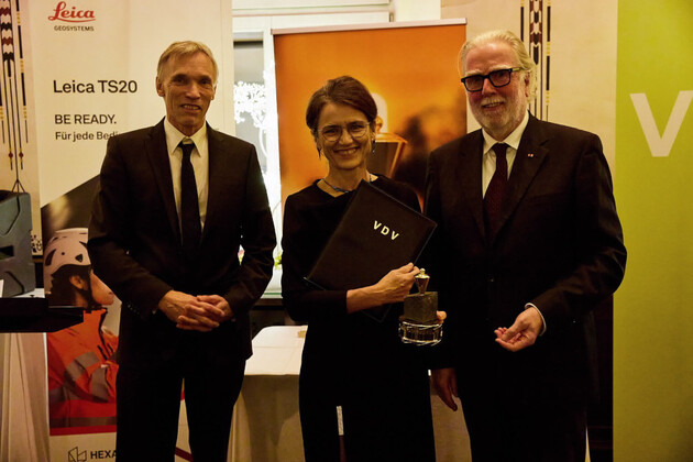 Dr. Martina Klärle, Prof. Dr. Thomas Luhmann, Dipl.-Ing. Wilfried Grunau