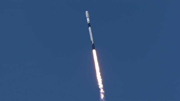 Eine Rakete beim Start