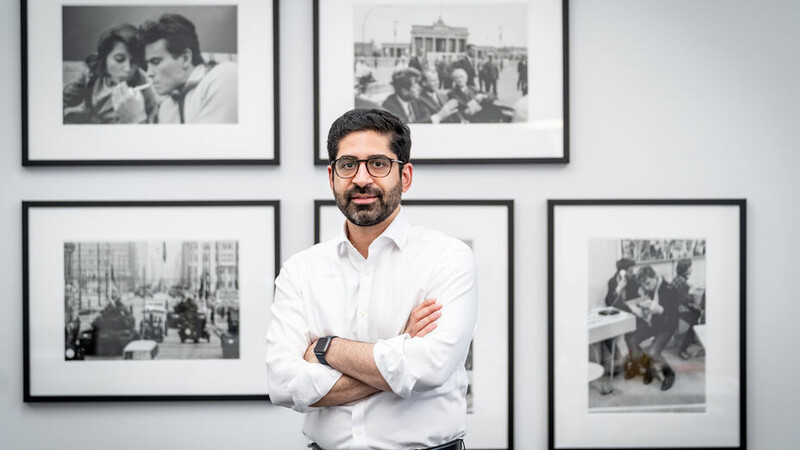 Portraitbild von Kaweh Mansoori 