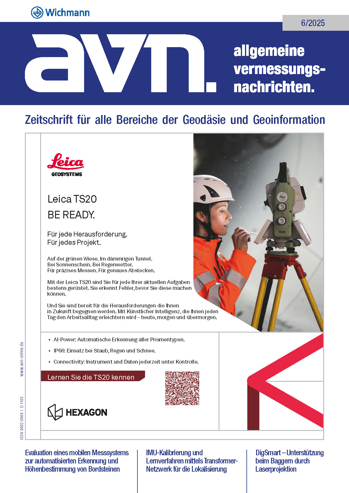 avn allgemeine vermessungs-nachrichten