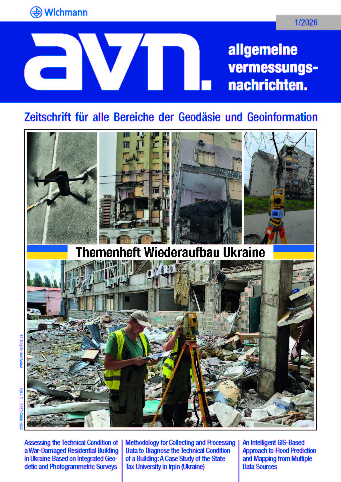 avn allgemeine vermessungs-nachrichten