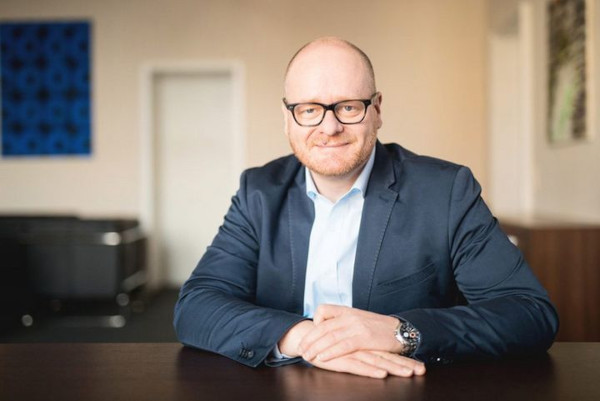 Staatssekretär Bernd Schlömer